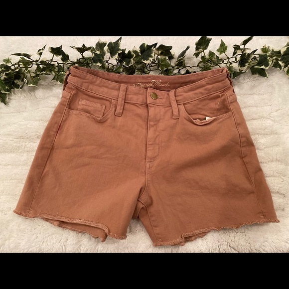 UNIVERSAL THREADS Women’s mauve SHORTS / size 6/28 - Picture 1 of 10